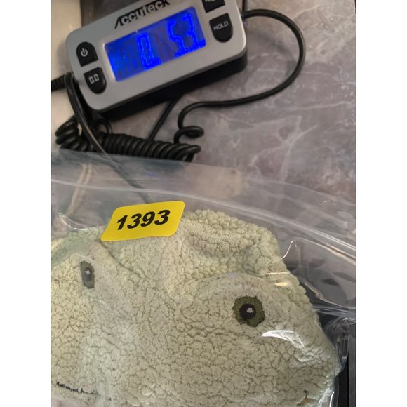 Bunnies By The Bay Baby Frog Sweater Hooded Tie Closure Sweater Jacket Cloak Was - Picture 10 of 10